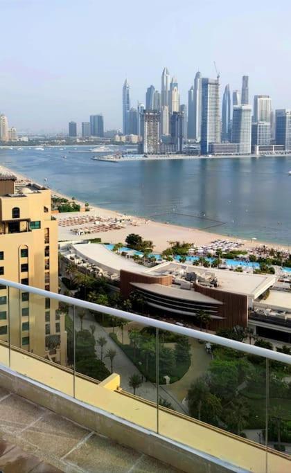 Amazing Apartment With Infinity Pool Dubái Exterior foto