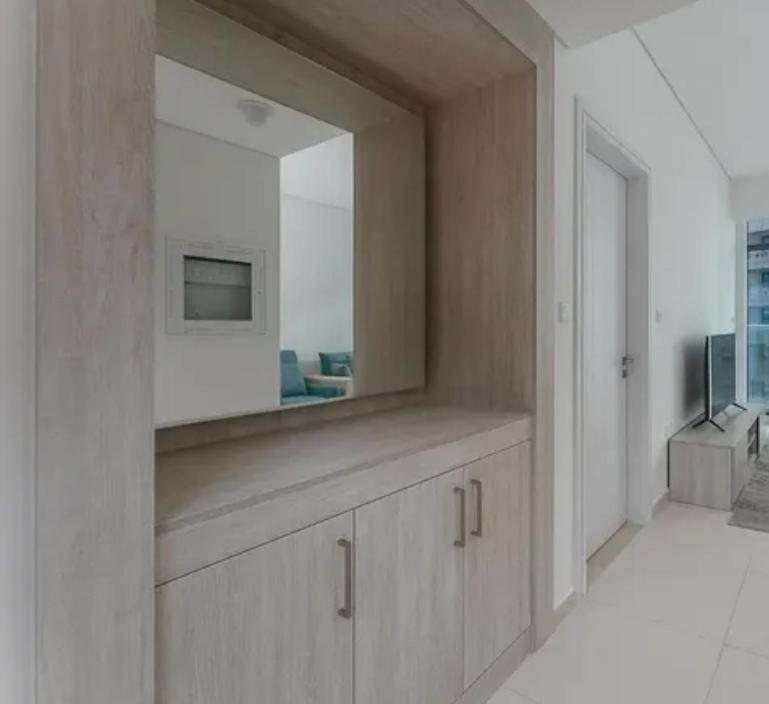 Amazing Apartment With Infinity Pool Dubái Habitación foto